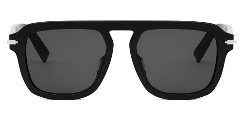 Dior DIORBLACKSUIT S15F - 10A0 - 54 Okulary przeciwsłoneczne Czarny Kanciaste