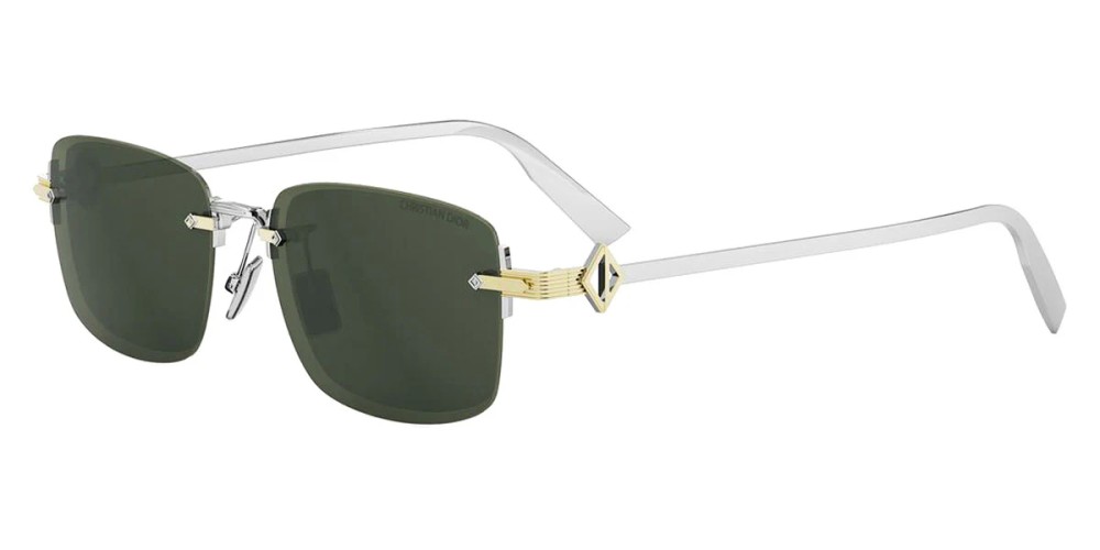 Dior CD DIAMOND S11F - F2C0 - 55 Okulary przeciwsłoneczne Kanciaste