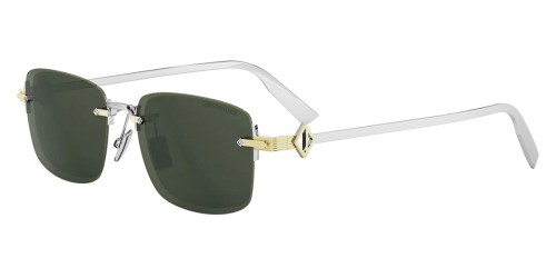 Dior - Okulary przeciwsłoneczne - CD DIAMOND S11F - F2C0 - 55
