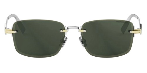 Dior CD DIAMOND S11F - F2C0 - 55 Okulary przeciwsłoneczne Kanciaste