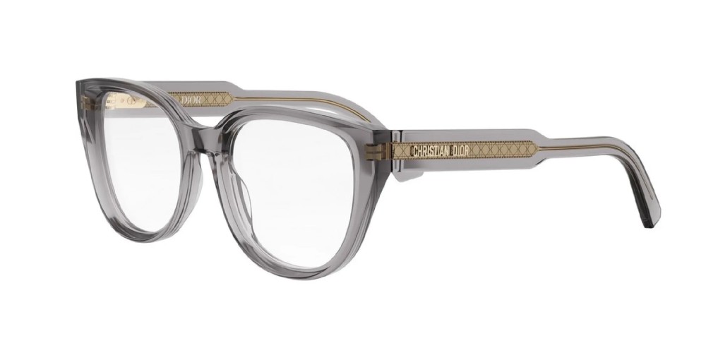 Dior DIORPRISMEO B1I - 4500 - 52 Oprawki korekcyjne Szary Motyl