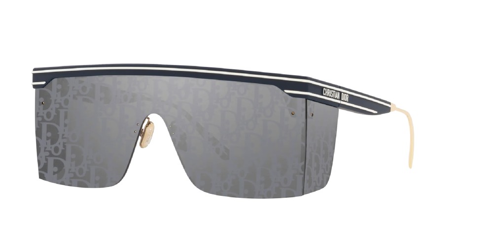 Dior DIORCLUB M1U - 31B8 - 137 Okulary przeciwsłoneczne Niebieski Maska
