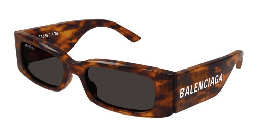 Balenciaga BB0260S - 007 - 56 Okulary przeciwsłoneczne Kanciaste