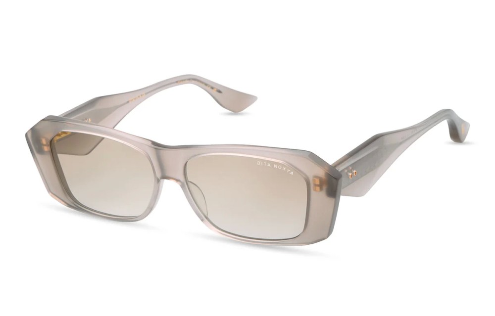 Dita NOXYA DTS725-A - 02 - 57 Okulary przeciwsłoneczne Kanciaste