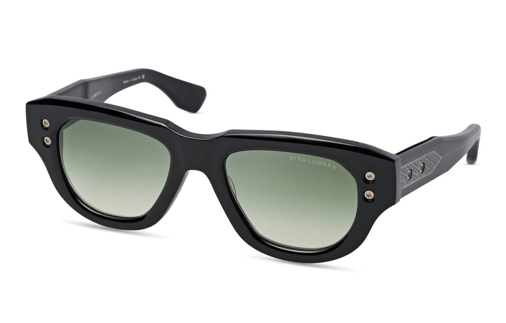 Dita LUMEKS DTS728-A - 01 - 54 - LIMITED EDITION Okulary przeciwsłoneczne Czarny Kanciaste