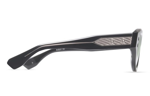 Dita LUMEKS DTS728-A - 01 - 54 - LIMITED EDITION Okulary przeciwsłoneczne Czarny Kanciaste