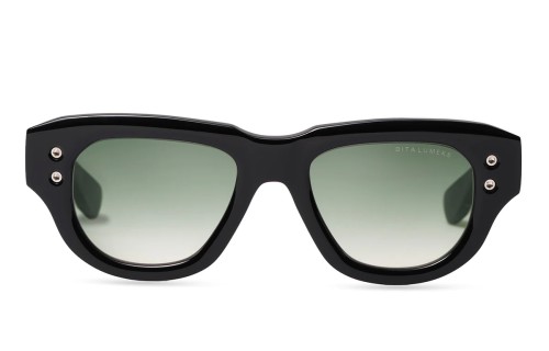 Dita LUMEKS DTS728-A - 01 - 54 - LIMITED EDITION Okulary przeciwsłoneczne Czarny Kanciaste