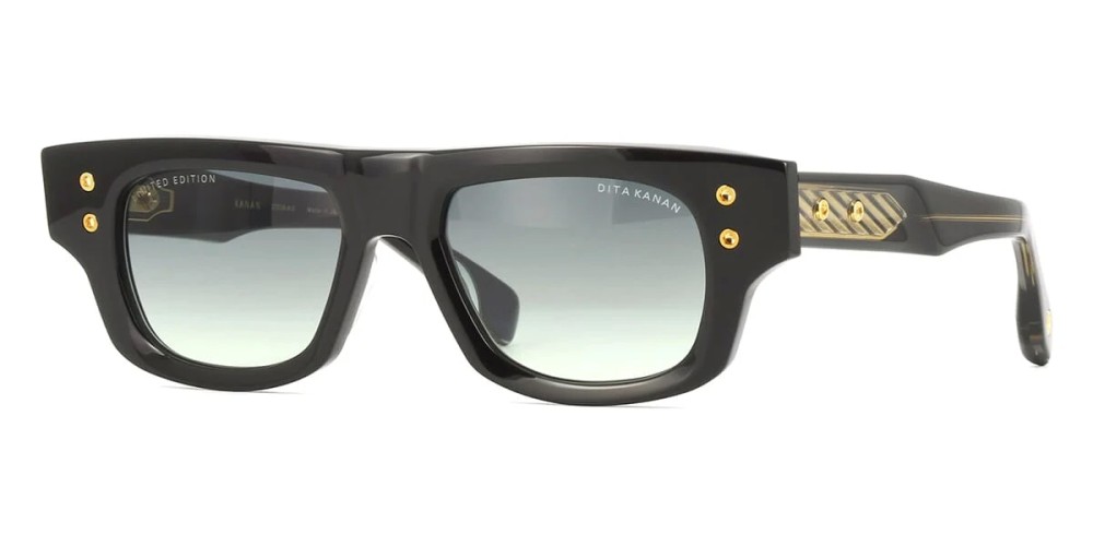 Dita KANAN DTS735-A - 01 - 53 Okulary przeciwsłoneczne Czarny Kanciaste