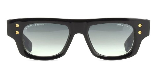 Dita KANAN DTS735-A - 01 - 53 Okulary przeciwsłoneczne Czarny Kanciaste