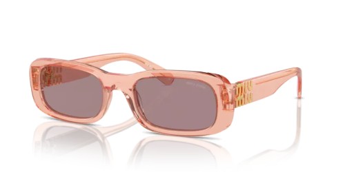 MIU MIU - Okulary przeciwsłoneczne - MU 08ZS - 13T06I - ​53