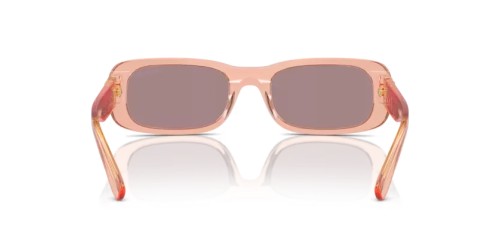 MIU MIU MU 08ZS - 13T06I - ​53 Okulary przeciwsłoneczne Prostokątny