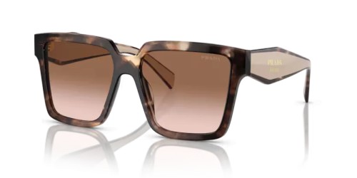 PRADA PR 24ZS ​ - 07R0A6 - ​56 Okulary przeciwsłoneczne Kanciaste