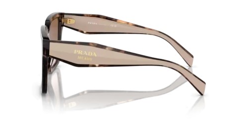 PRADA PR 24ZS ​ - 07R0A6 - ​56 Okulary przeciwsłoneczne Kanciaste