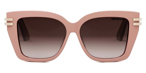 Dior CDIOR S1F - 40F1 D - 56 Okulary przeciwsłoneczne Różowy Pillow (zaokrąglony)