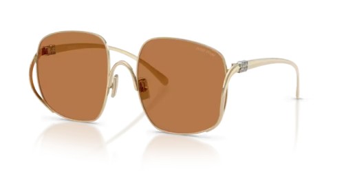 MIU MIU - Okulary przeciwsłoneczne - MU A57S - ZVN90Q - 57