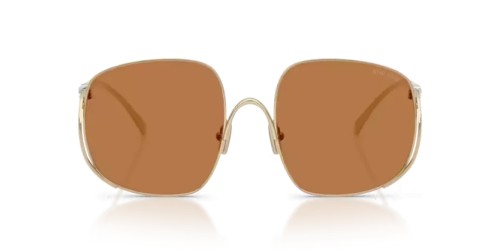 MIU MIU MU A57S - ZVN90Q - 57 Okulary przeciwsłoneczne Kanciaste