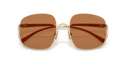 MIU MIU MU A57S - ZVN90Q - 57 Okulary przeciwsłoneczne Kanciaste