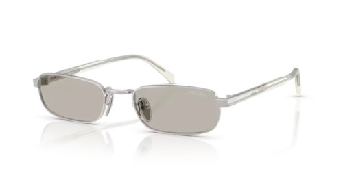 PRADA PR B54S - 1BC30P - ​54 Okulary przeciwsłoneczne Srebrny Prostokątny