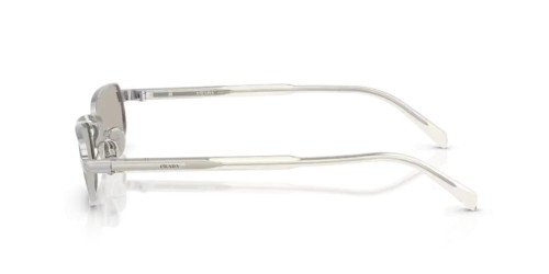 PRADA PR B54S - 1BC30P - ​54 Okulary przeciwsłoneczne Srebrny Prostokątny