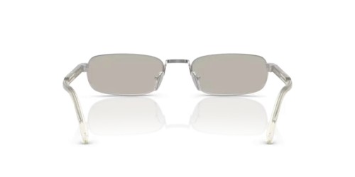 PRADA PR B54S - 1BC30P - ​54 Okulary przeciwsłoneczne Srebrny Prostokątny
