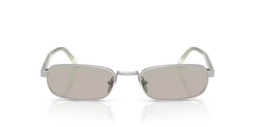 PRADA PR B54S - 1BC30P - ​54 Okulary przeciwsłoneczne Srebrny Prostokątny