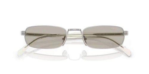 PRADA PR B54S - 1BC30P - ​54 Okulary przeciwsłoneczne Srebrny Prostokątny