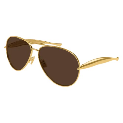 Bottega Veneta - Okulary przeciwsłoneczne - BV1305S - 007 - 64
