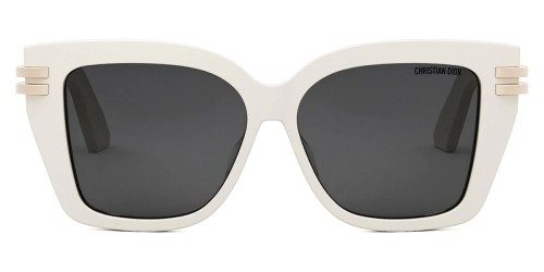 Dior CDIOR S1F - 95A0 D - 56 Okulary przeciwsłoneczne Biały Pillow (zaokrąglony)