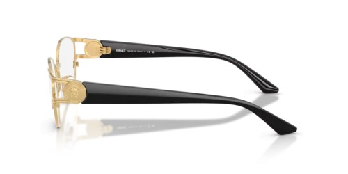 VERSACE VE1309 - 1002 - 54 Oprawki korekcyjne Złoty Kocie oczy