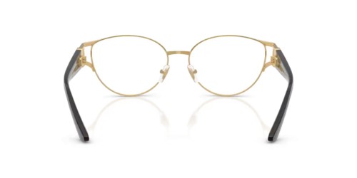 VERSACE VE1309 - 1002 - 54 Oprawki korekcyjne Złoty Kocie oczy
