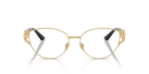 VERSACE VE1309 - 1002 - 54 Oprawki korekcyjne Złoty Kocie oczy