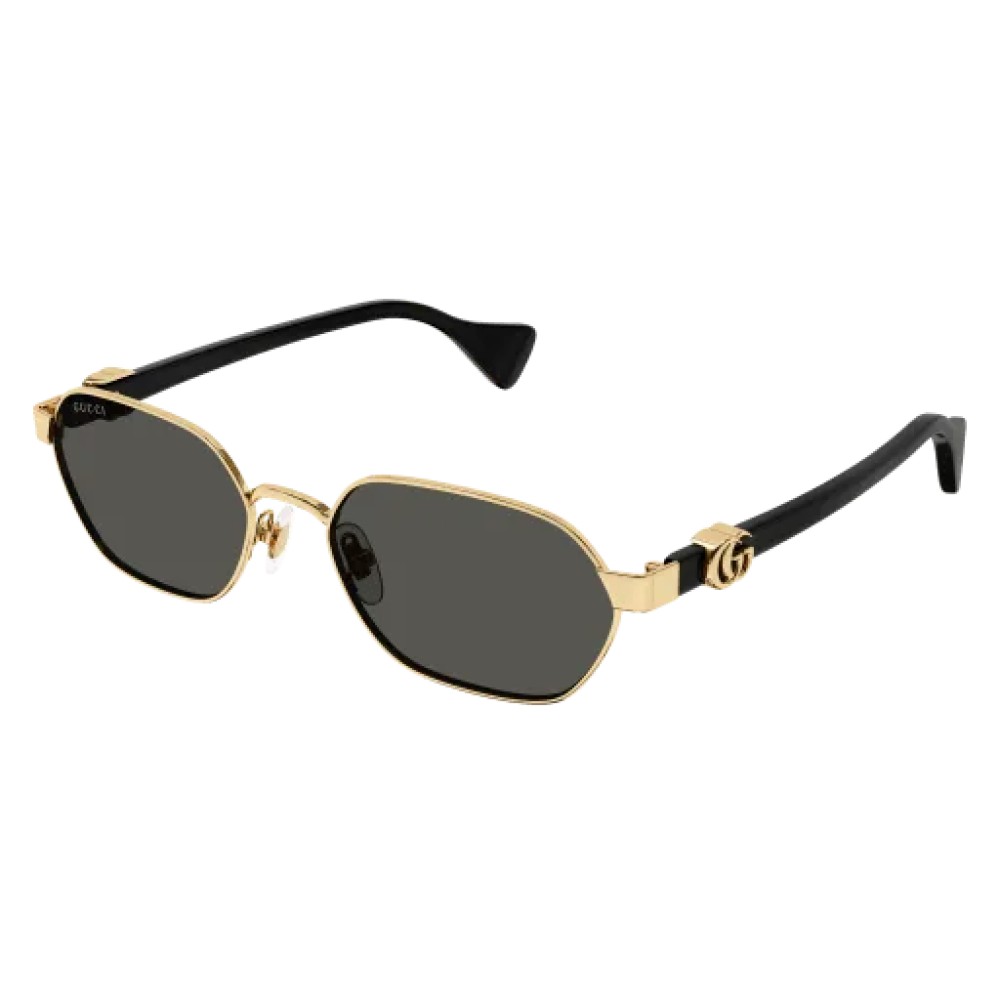 Gucci GG1593S - 001 - 56 Okulary przeciwsłoneczne Złoty