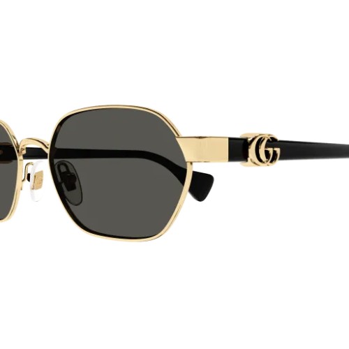 Gucci GG1593S - 001 - 56 Okulary przeciwsłoneczne Złoty