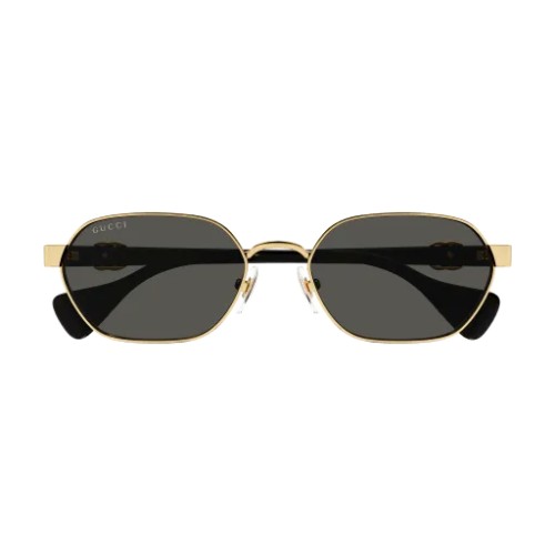 Gucci GG1593S - 001 - 56 Okulary przeciwsłoneczne Złoty