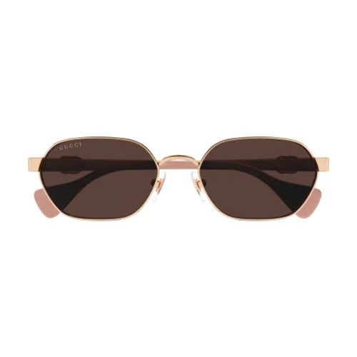 Gucci GG1593S 002 56 - 003 - 56 Okulary przeciwsłoneczne Złoty