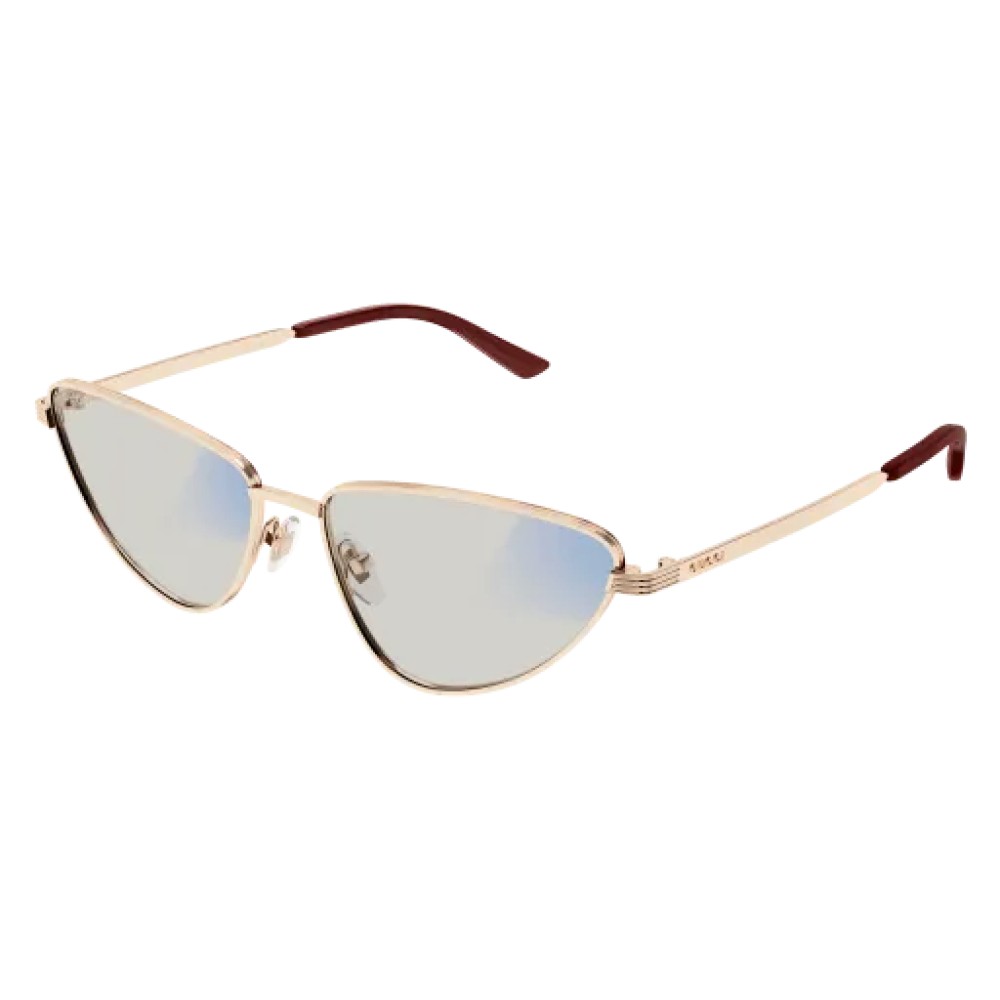 Gucci GG1879S - 005 - 57 - Z SOCZEWKAMI FOTOCHROMOWYMI Okulary przeciwsłoneczne Złoty Kocie oczy