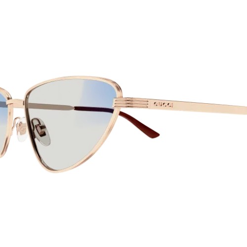 Gucci GG1879S - 005 - 57 - Z SOCZEWKAMI FOTOCHROMOWYMI Okulary przeciwsłoneczne Złoty Kocie oczy