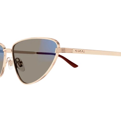 Gucci GG1879S - 005 - 57 - Z SOCZEWKAMI FOTOCHROMOWYMI Okulary przeciwsłoneczne Złoty Kocie oczy