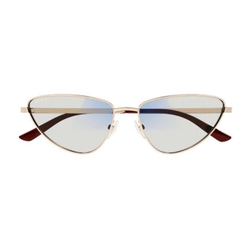 Gucci GG1879S - 005 - 57 - Z SOCZEWKAMI FOTOCHROMOWYMI Okulary przeciwsłoneczne Złoty Kocie oczy