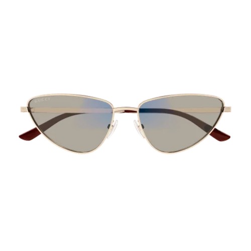 Gucci GG1879S - 005 - 57 - Z SOCZEWKAMI FOTOCHROMOWYMI Okulary przeciwsłoneczne Złoty Kocie oczy