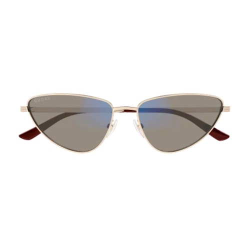 Gucci GG1879S - 005 - 57 - Z SOCZEWKAMI FOTOCHROMOWYMI Okulary przeciwsłoneczne Złoty Kocie oczy
