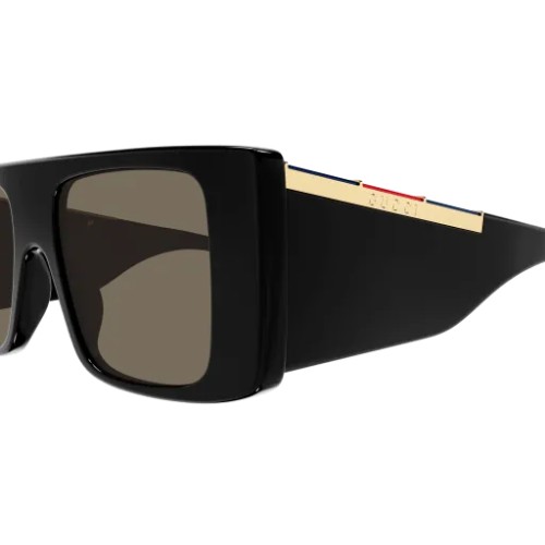Gucci GG1888S - 001 - 50 Okulary przeciwsłoneczne Czarny Kanciaste