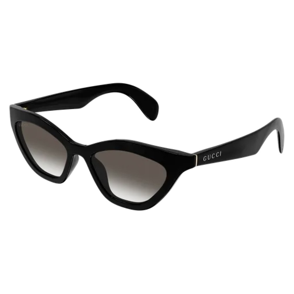 Gucci GG1931S - 001 - 52 Okulary przeciwsłoneczne Czarny Kocie oczy