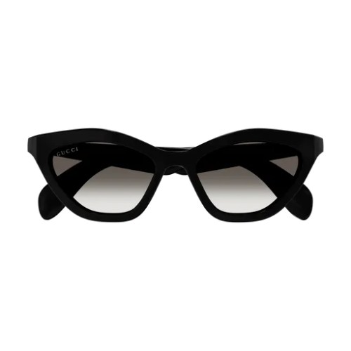 Gucci GG1931S - 001 - 52 Okulary przeciwsłoneczne Czarny Kocie oczy