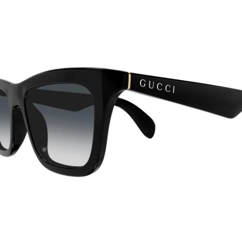 Gucci GG1933S - 001 - 53 Okulary przeciwsłoneczne Czarny Kanciaste