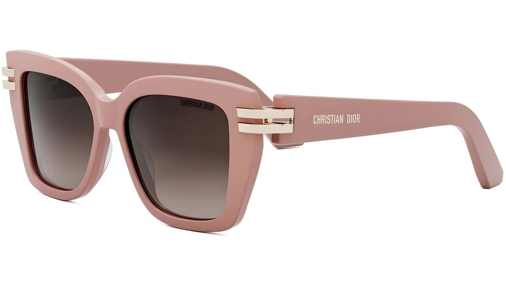 Dior CDIOR S1I - 40F1 D - 52 Okulary przeciwsłoneczne Różowy Pillow (zaokrąglony)