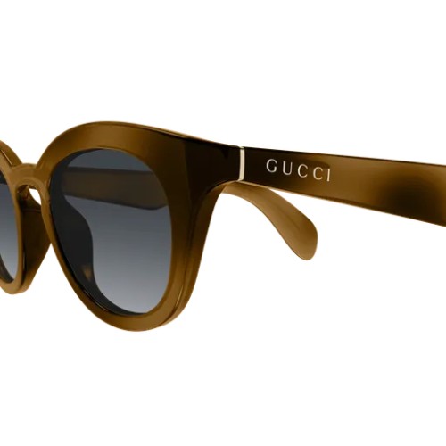 Gucci GG1934S - 003 - 47 Okulary przeciwsłoneczne Havanna Panto / zaokrąglony