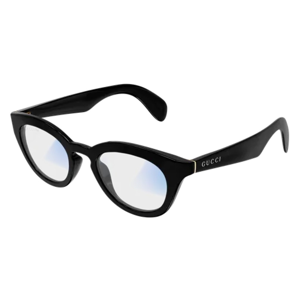 Gucci GG1934S - 006 - 47 - Z SOCZEWKAMI FOTOCHROMOWYMI Okulary przeciwsłoneczne Czarny Panto / zaokrąglony