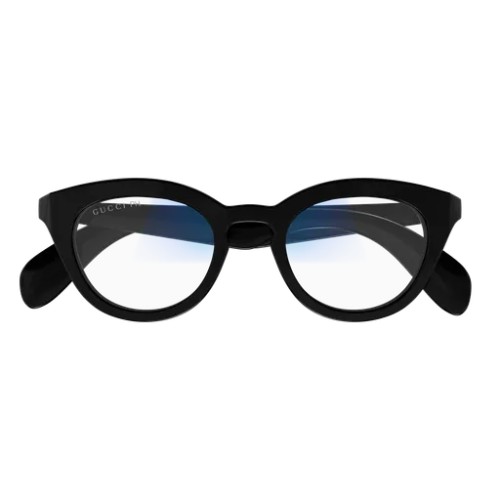 Gucci GG1934S - 006 - 47 - Z SOCZEWKAMI FOTOCHROMOWYMI Okulary przeciwsłoneczne Czarny Panto / zaokrąglony