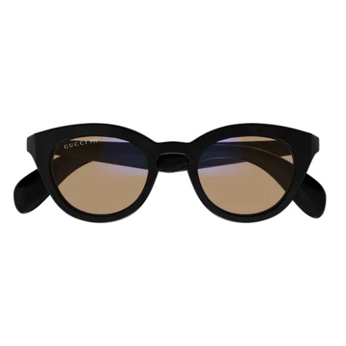 Gucci GG1934S - 006 - 47 - Z SOCZEWKAMI FOTOCHROMOWYMI Okulary przeciwsłoneczne Czarny Panto / zaokrąglony